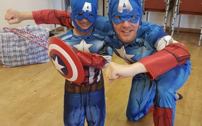 How To Plan A Superhero Children’s Party