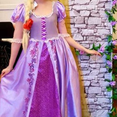 Rapunzel princess party