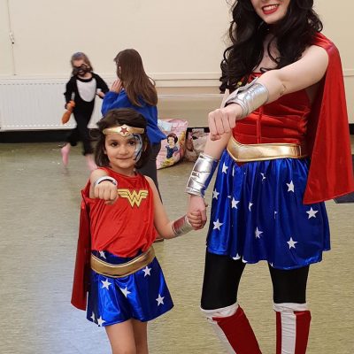 Superhero children party