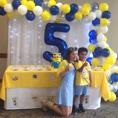 Minions childrens party