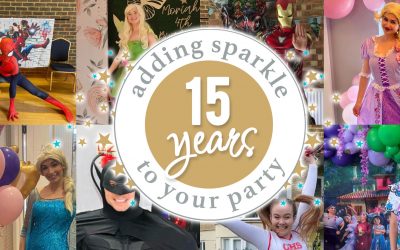 15 years at the top – No 1 Childrens entertainers